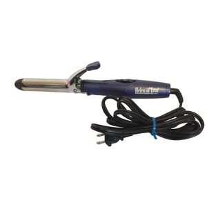 Helen‎ of Troy Professional 1 Inch Curling Iron Blue Chrome Model 1681N
